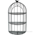 Creative birdcage wall hanging furniture rack